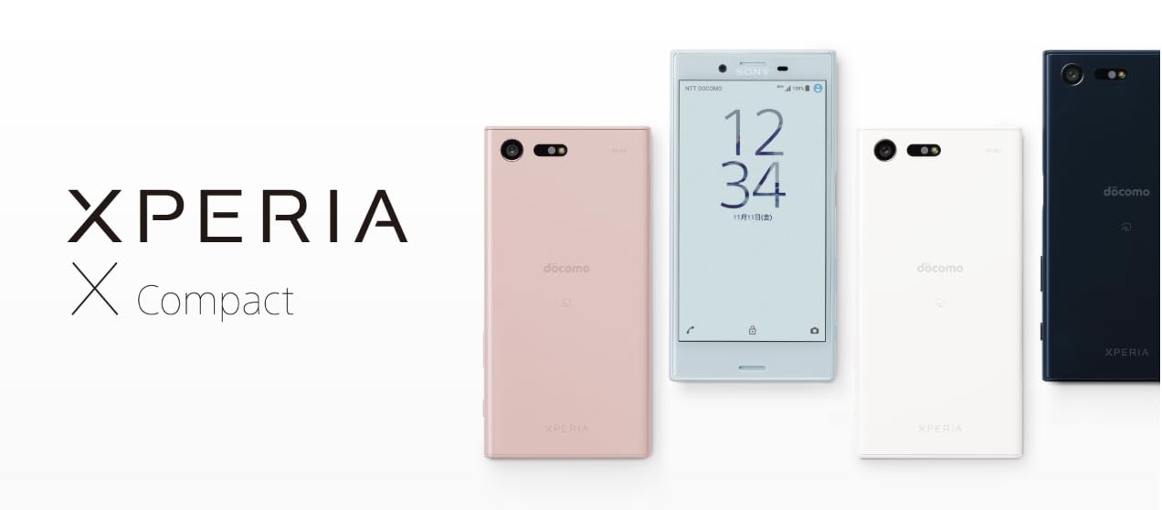 Amazon | 【整備済み品】 SONY Xperia X Compact SO-02J docomo